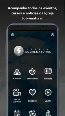 Igreja Sobrenatural android App screenshot 2